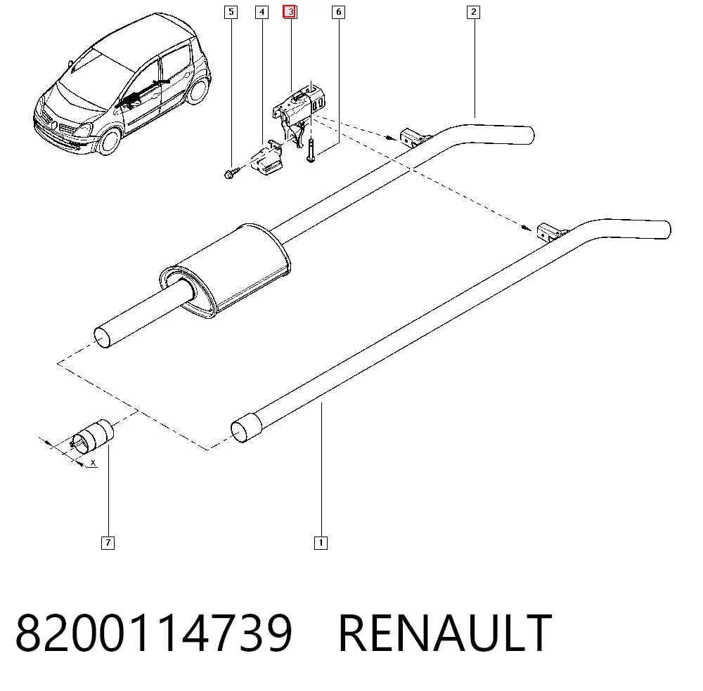 8200114739 Renault (RVI)