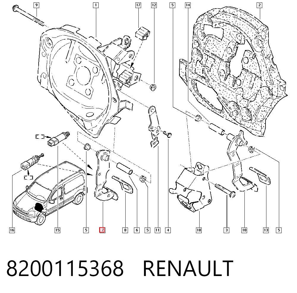 8200115368 Renault (RVI)