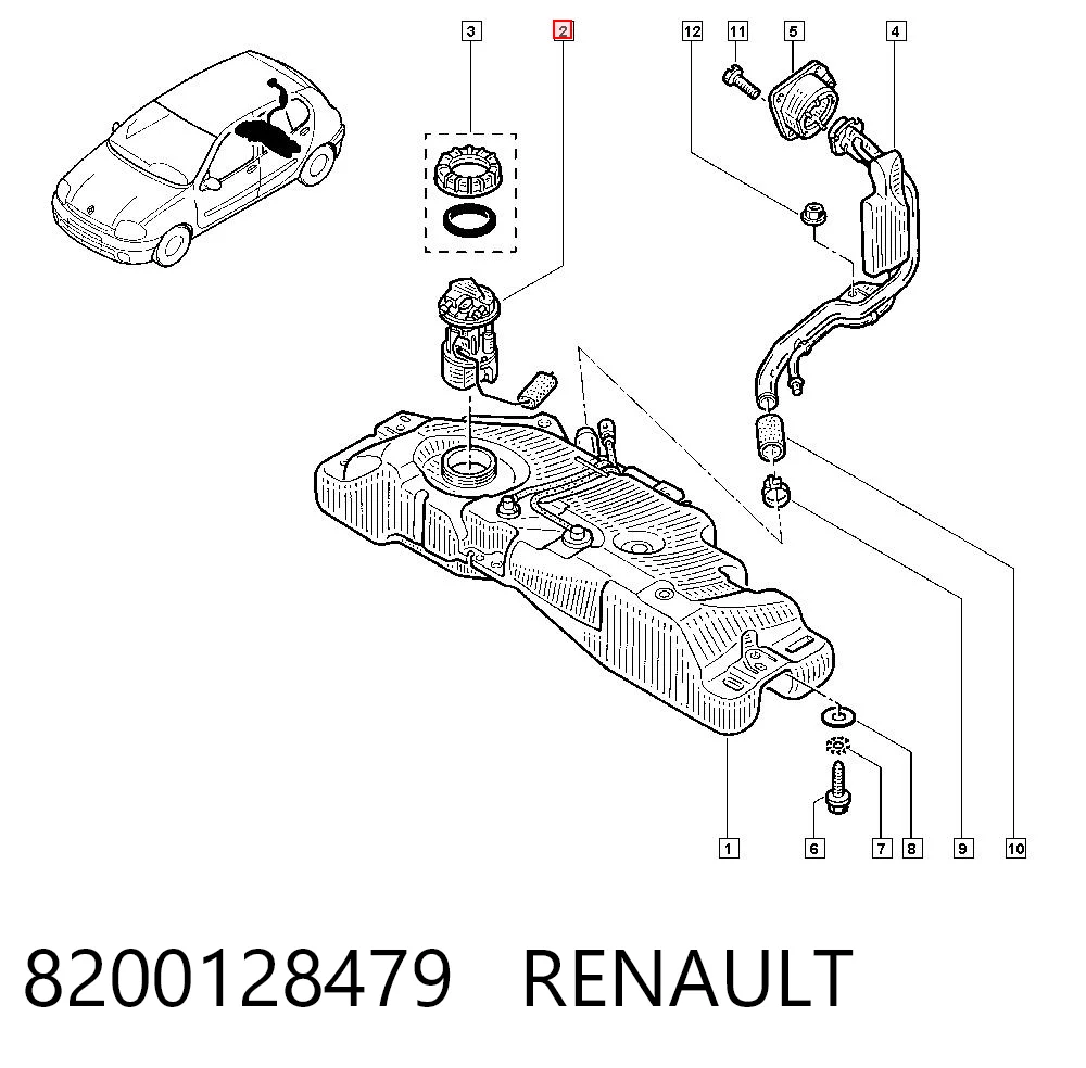 8200128479 Renault (RVI)