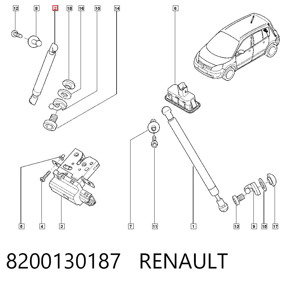 8200130187 Renault (RVI)