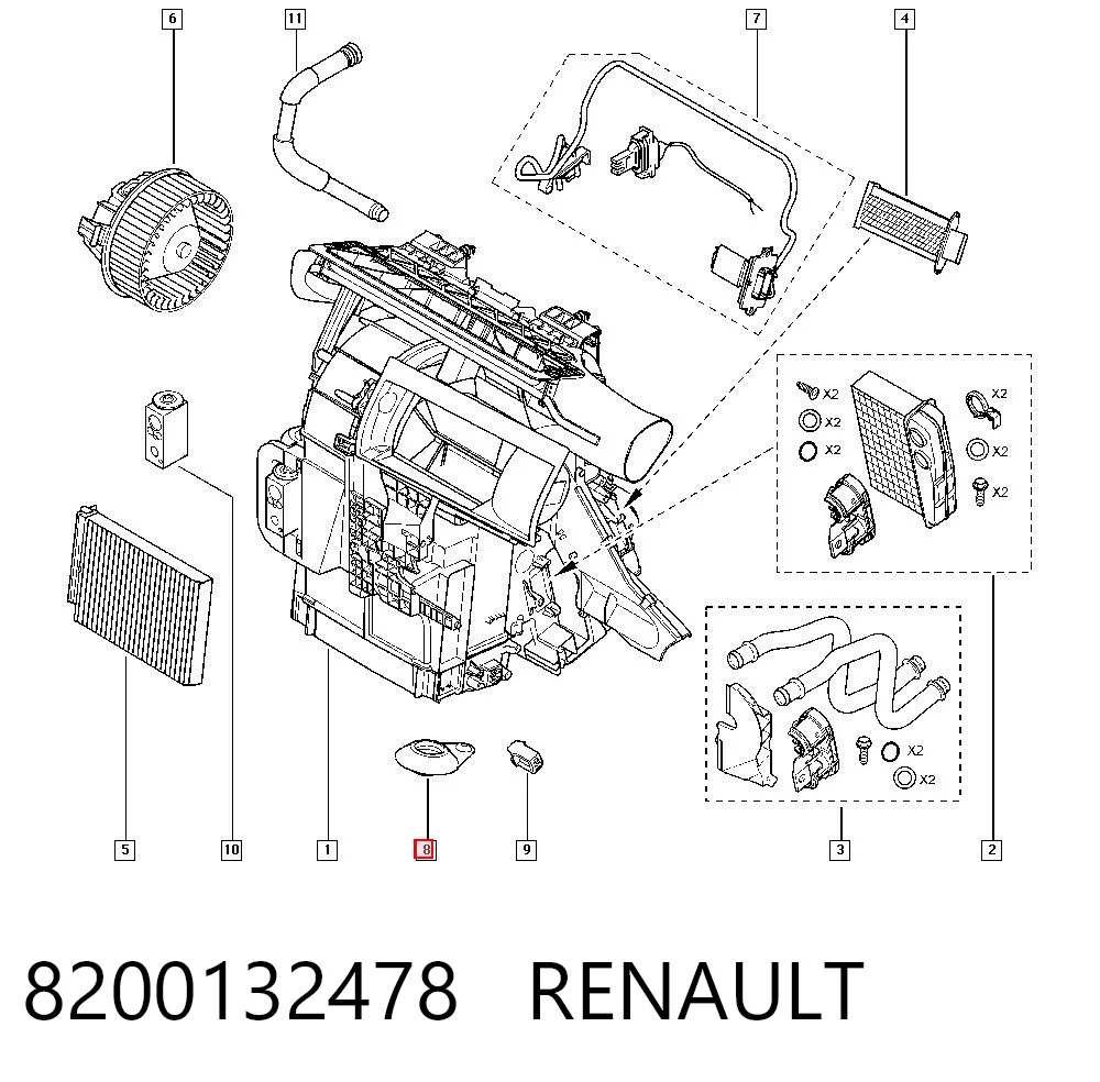 8200132478 Renault (RVI)