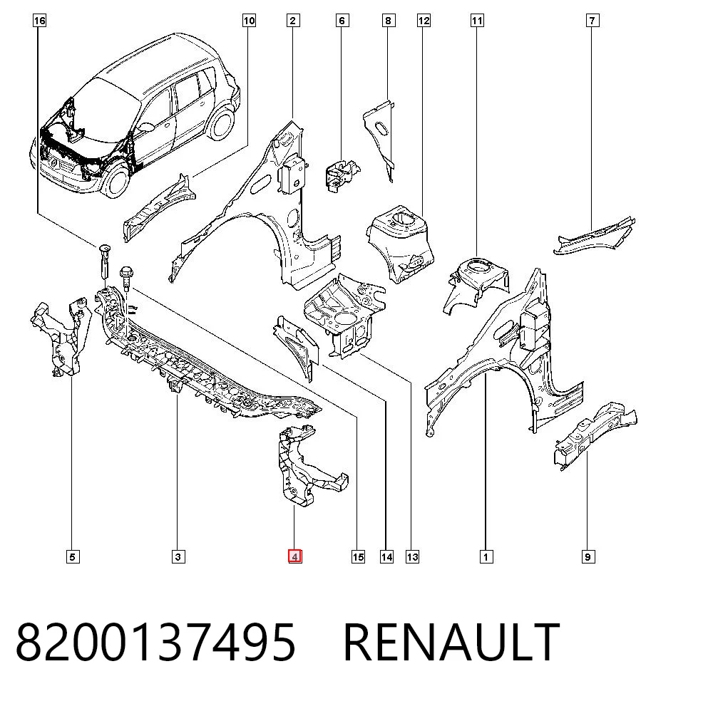 8200137495 Renault (RVI)