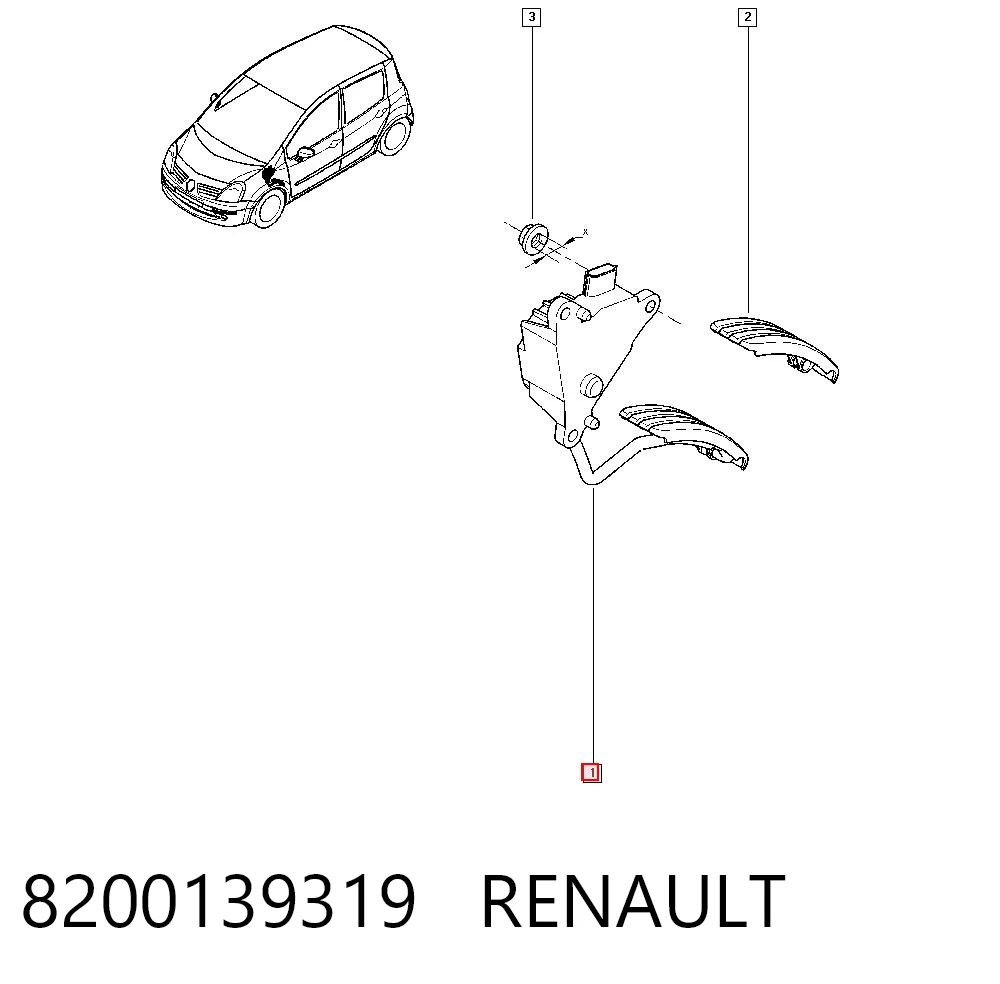 8200139319 Renault (RVI)