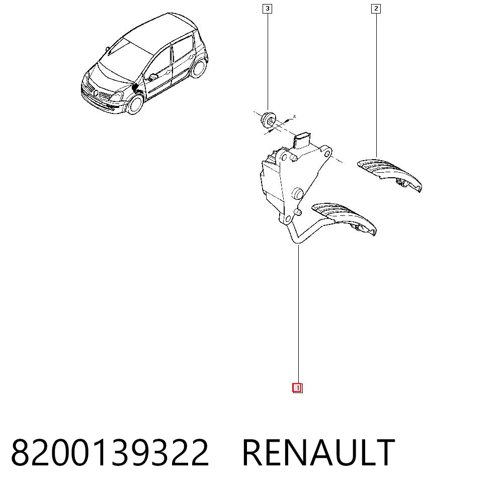 8200139322 Renault (RVI)