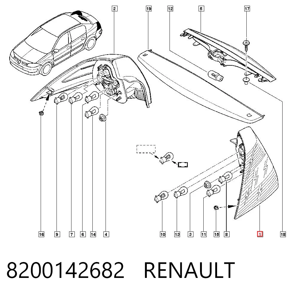 8200142682 Renault (RVI)