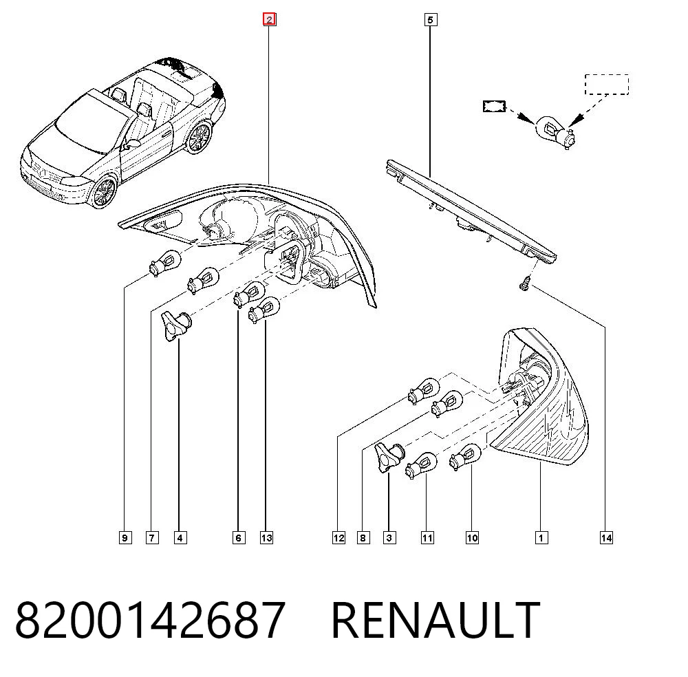 8200142687 Renault (RVI)