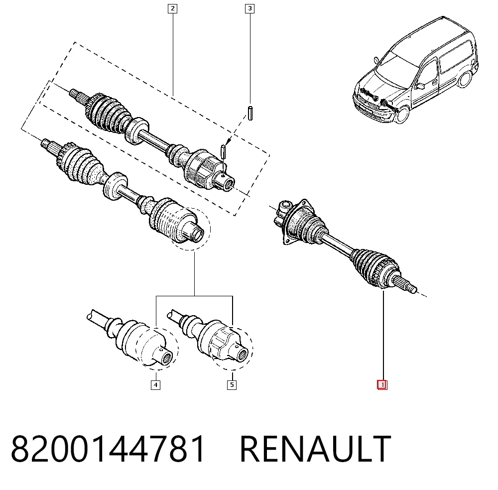 8200144781 Renault (RVI)