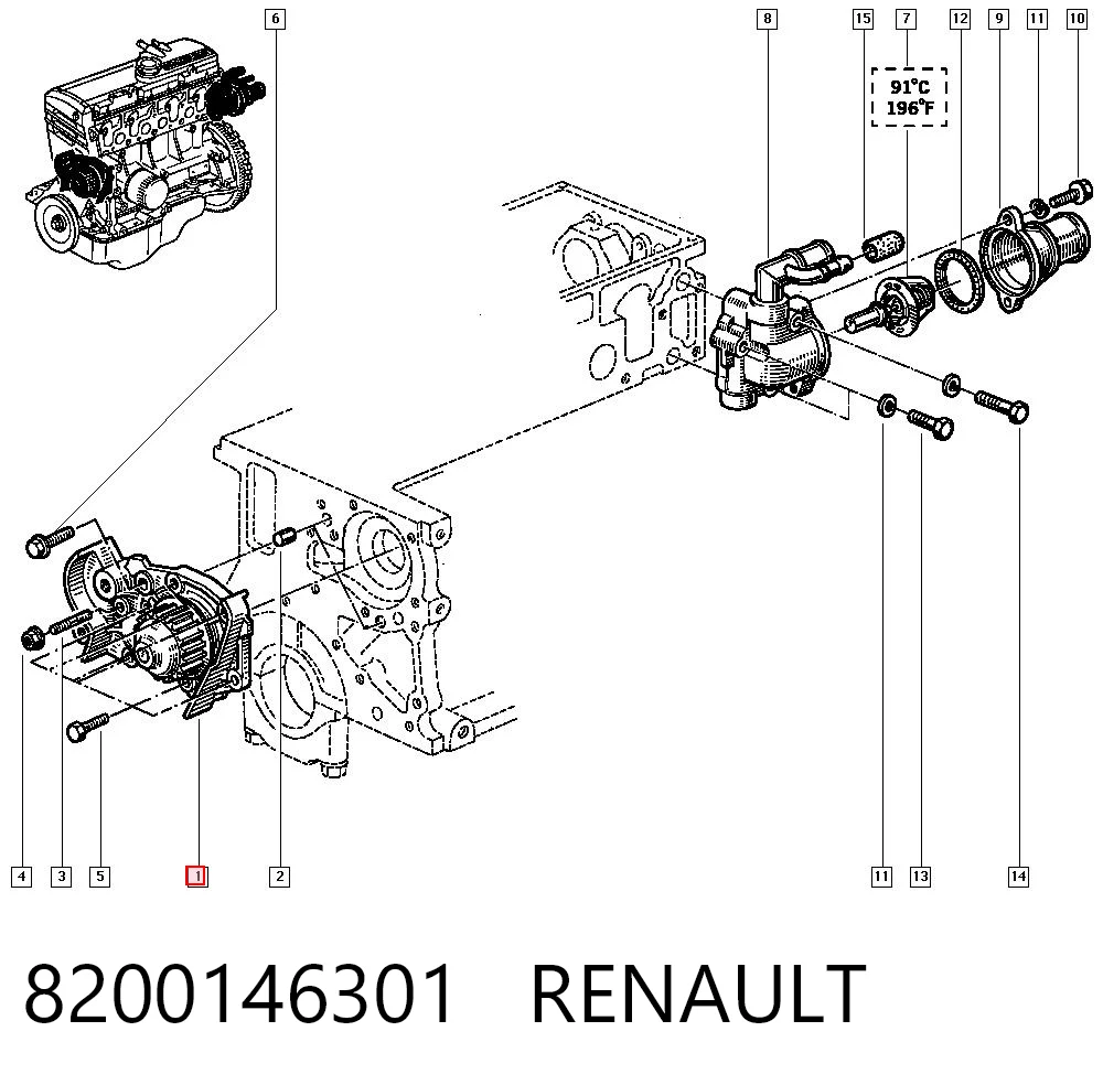 8200146301 Renault (RVI)