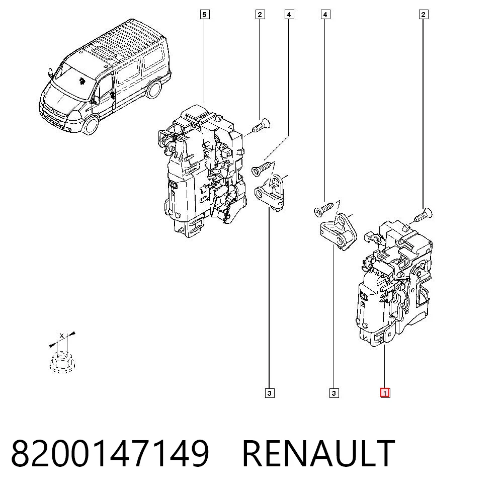 8200147149 Renault (RVI)