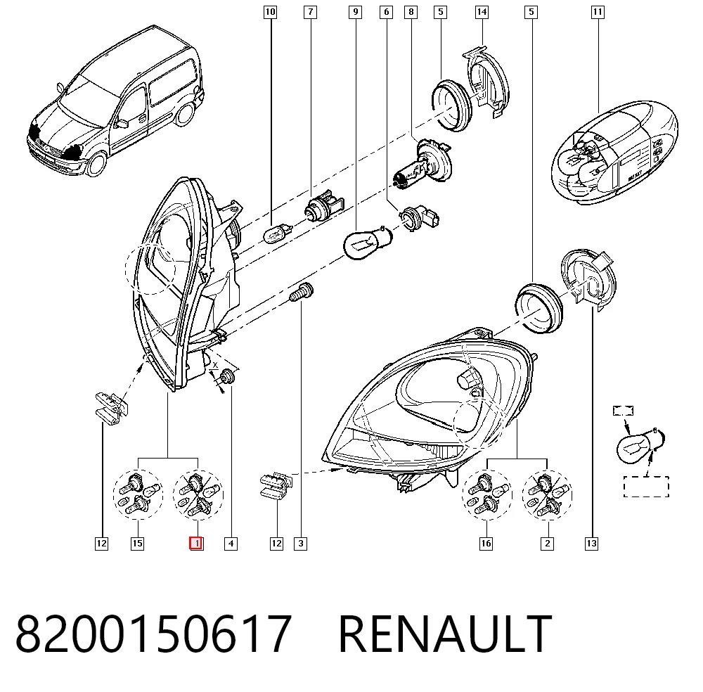 8200150617 Renault (RVI)