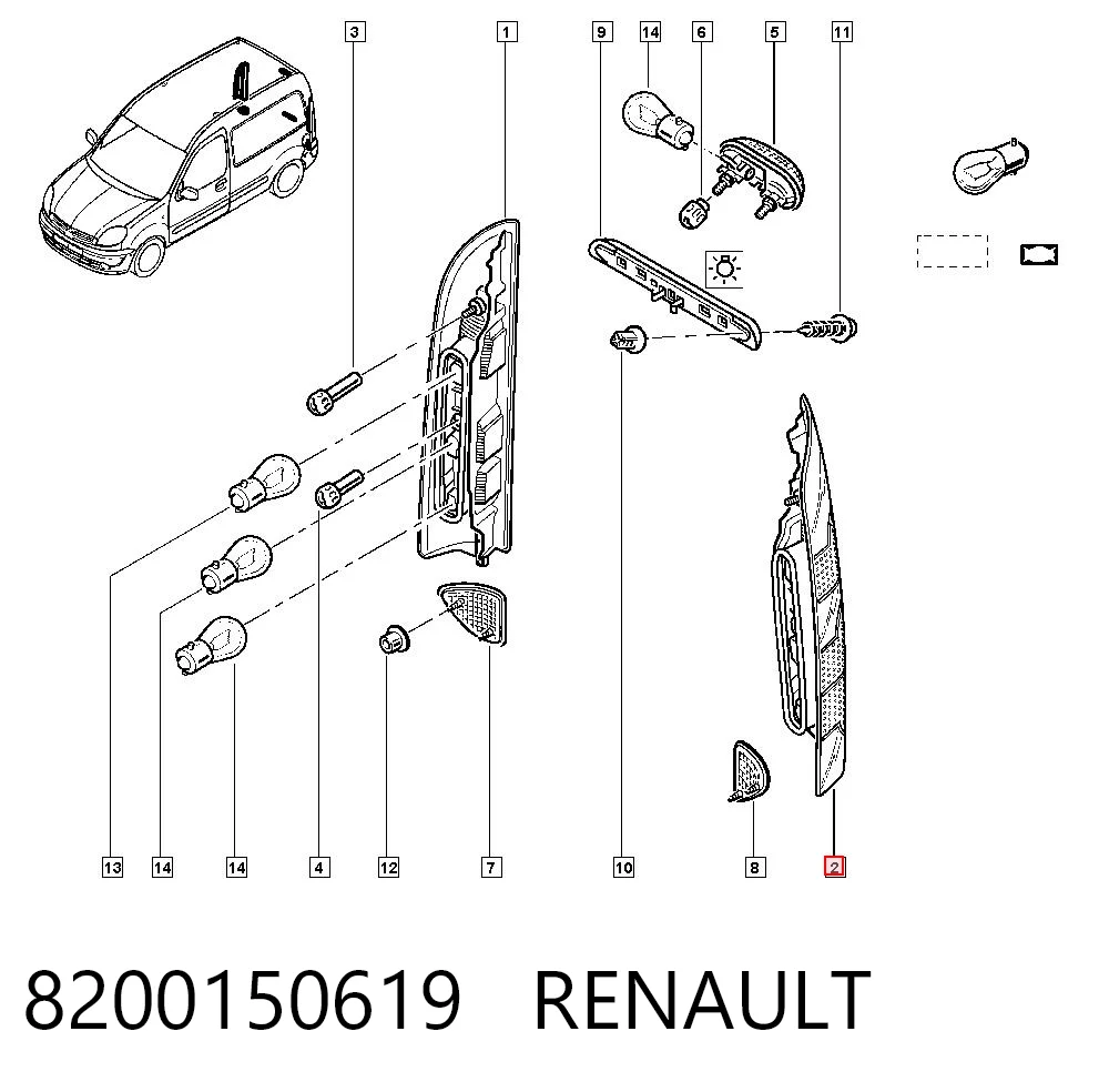 8200150619 Renault (RVI)