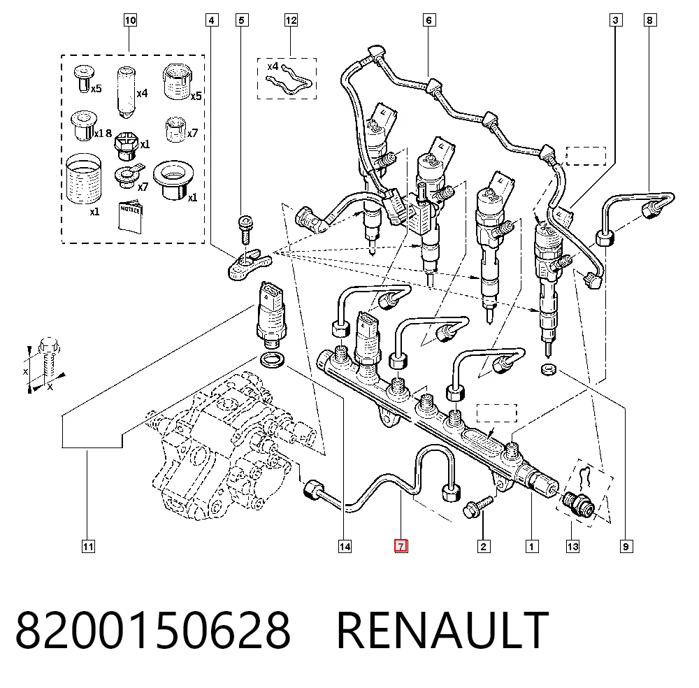 8200150628 Renault (RVI)