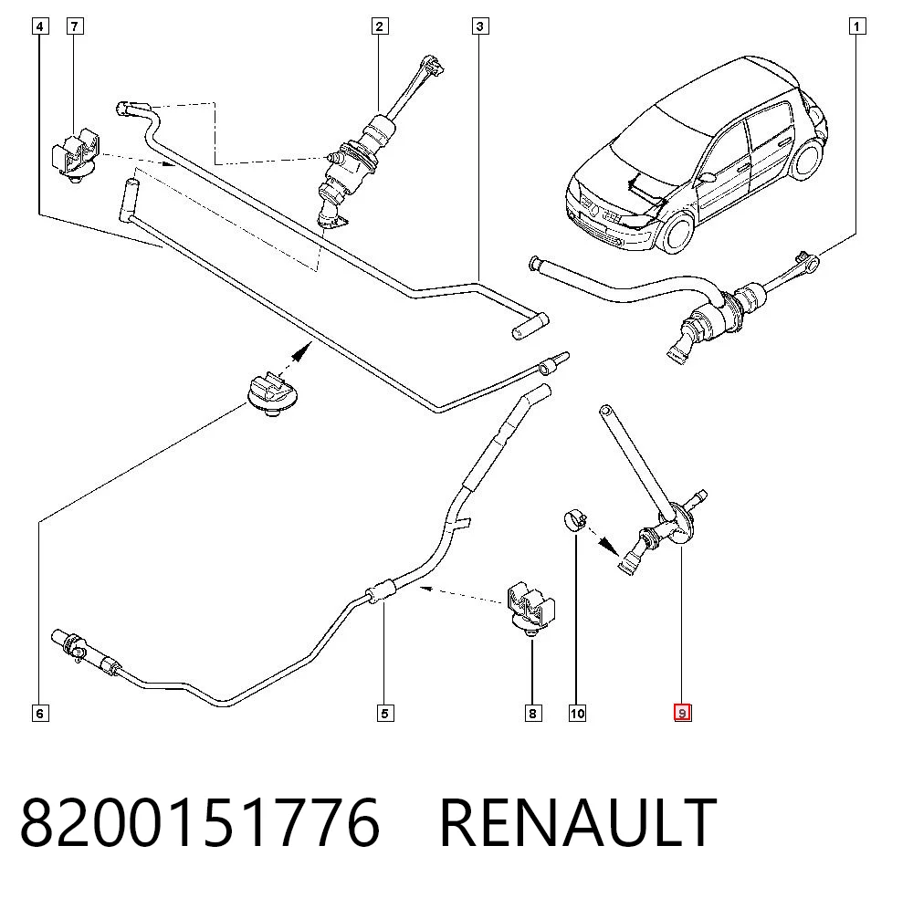 8200151776 Renault (RVI)