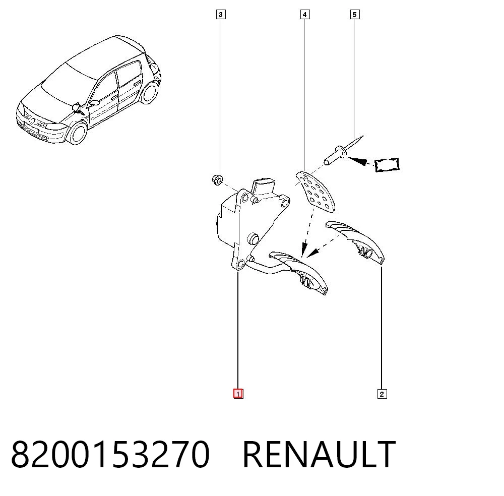 8200153270 Renault (RVI)