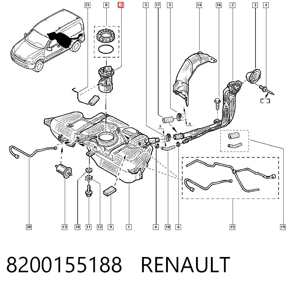 8200155188 Renault (RVI)