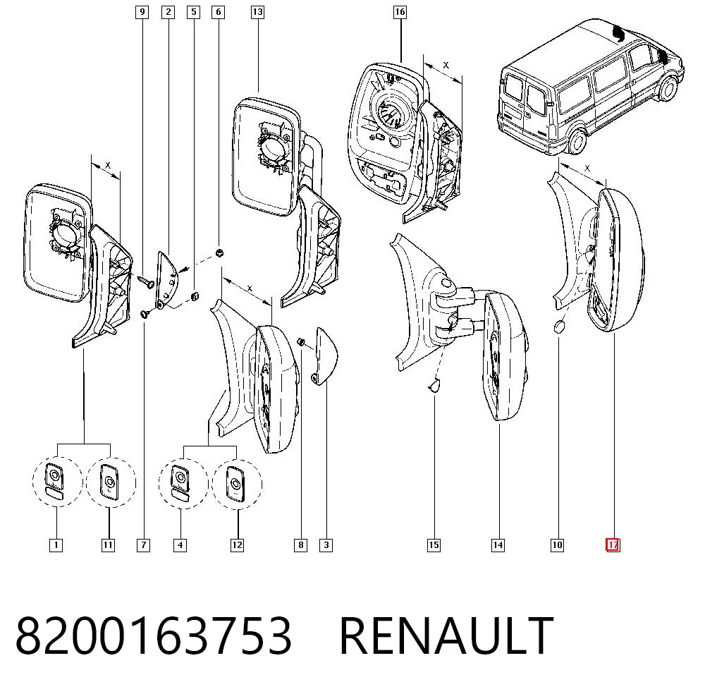 8200163753 Renault (RVI)