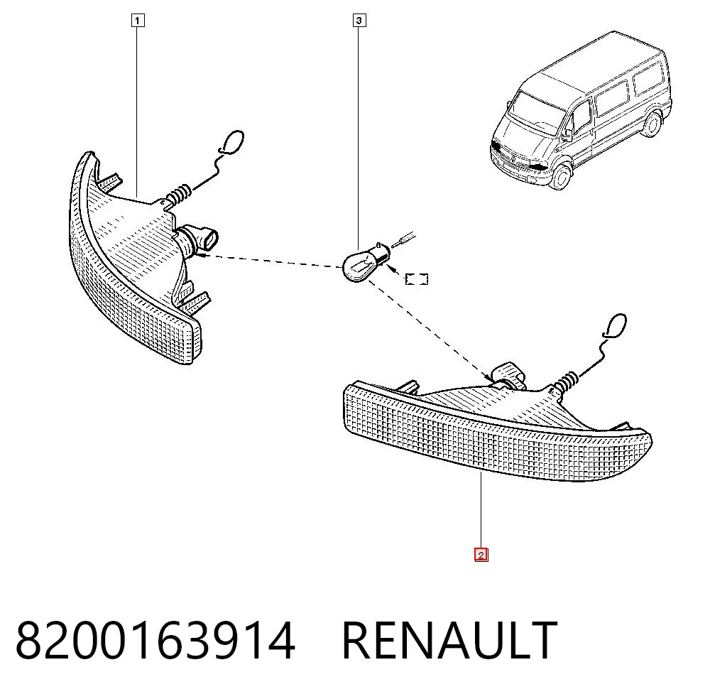 8200163914 Renault (RVI)