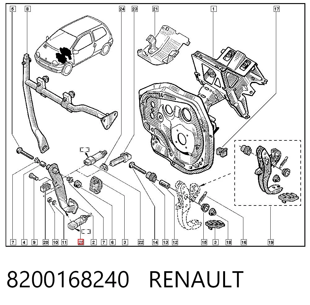 8200168240 Renault (RVI)