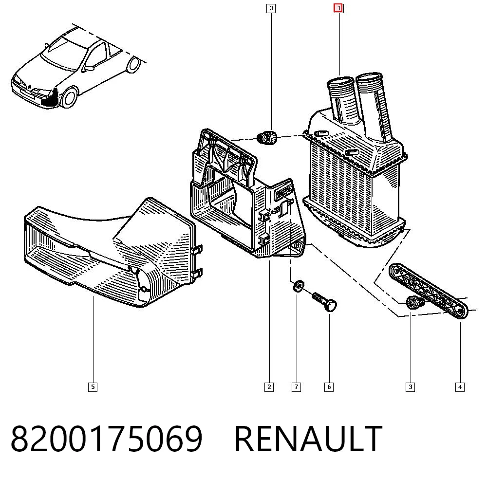 8200175069 Renault (RVI)