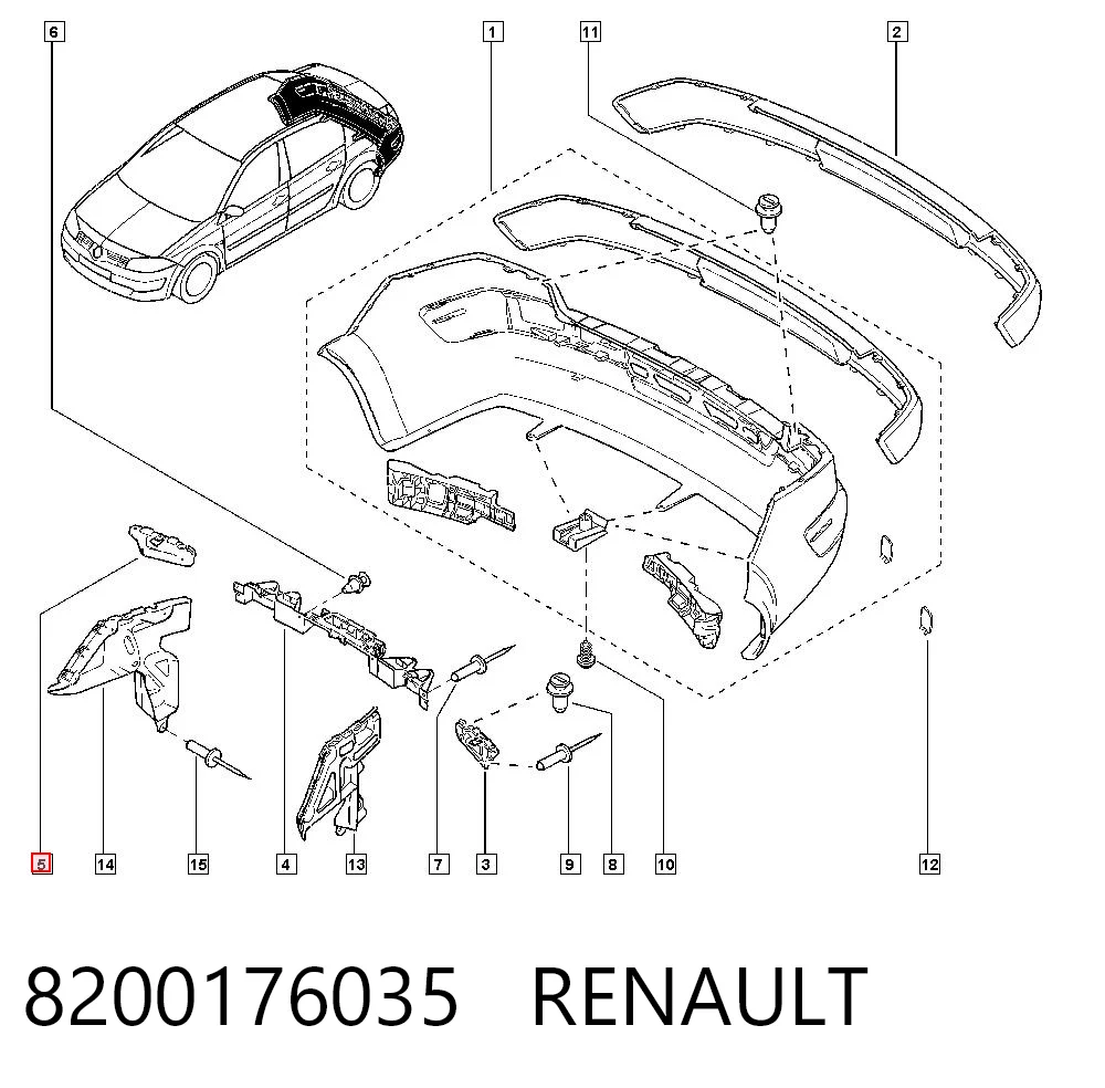 8200176035 Renault (RVI)