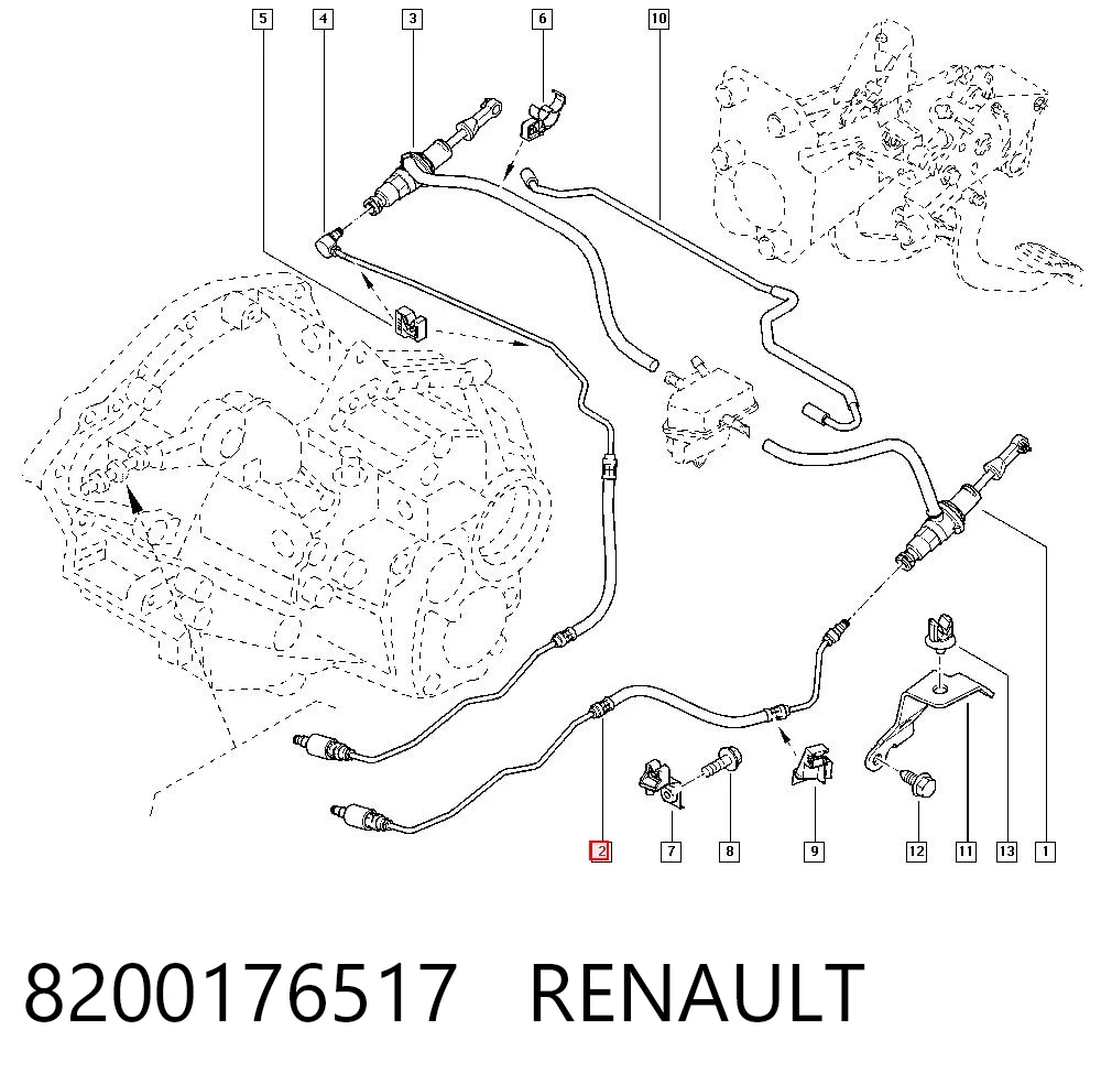 8200176517 Renault (RVI)