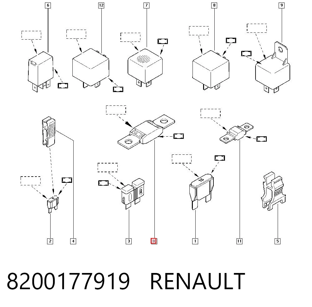 8200177919 Renault (RVI)