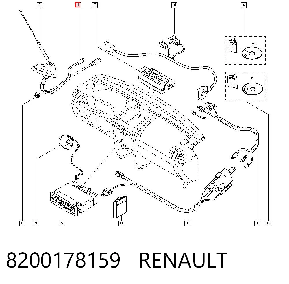 8200178159 Renault (RVI)