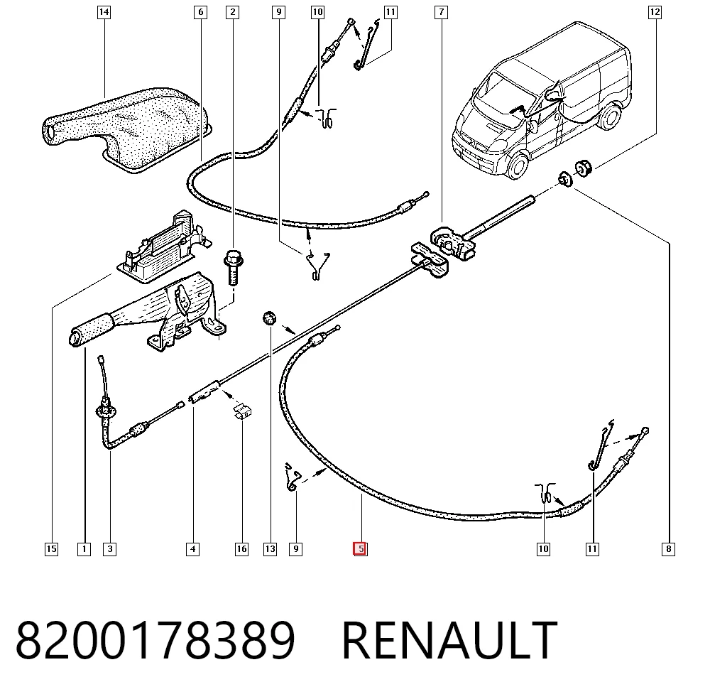 8200178389 Renault (RVI)