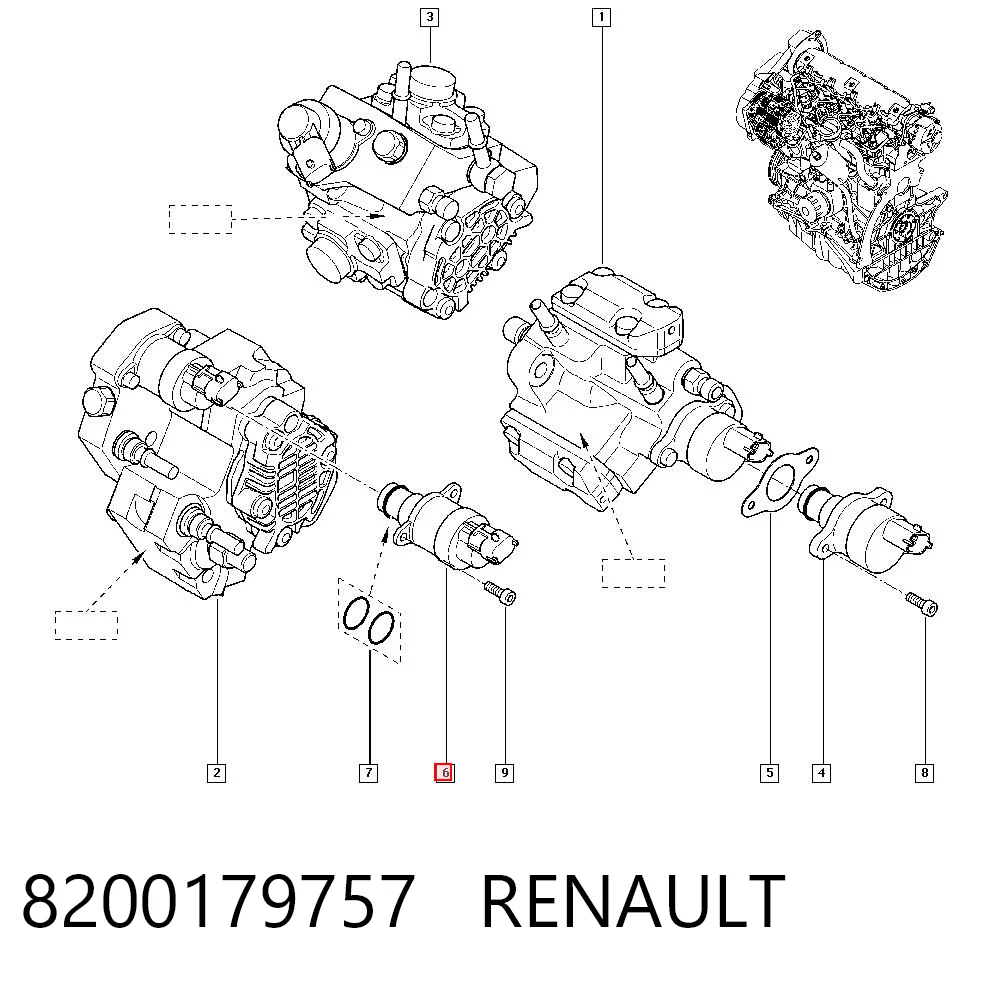 8200179757 Renault (RVI)