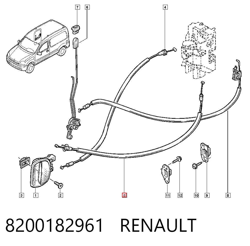 8200182961 Renault (RVI)