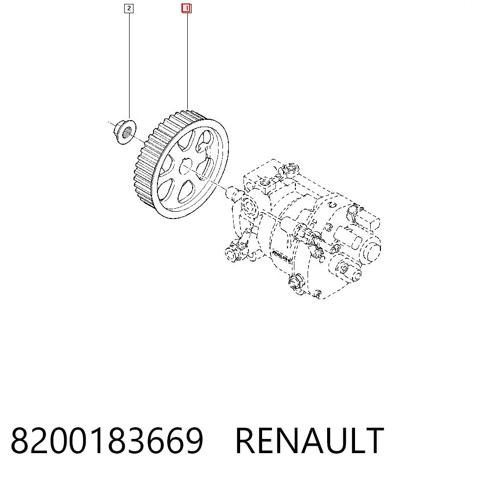 8200183669 Renault (RVI)