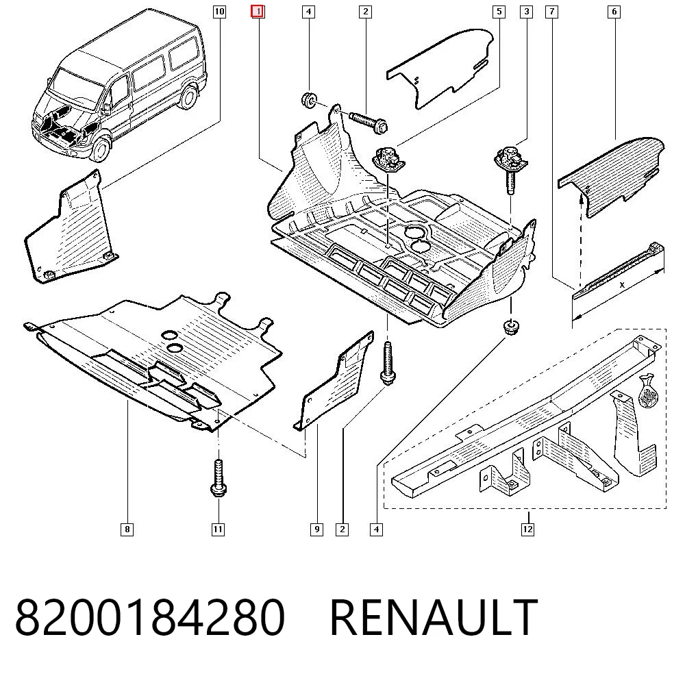 8200184280 Renault (RVI)