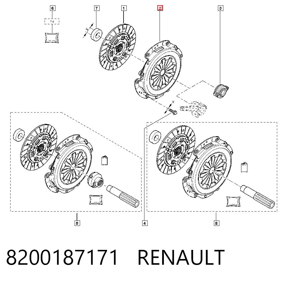 8200187171 Renault (RVI)