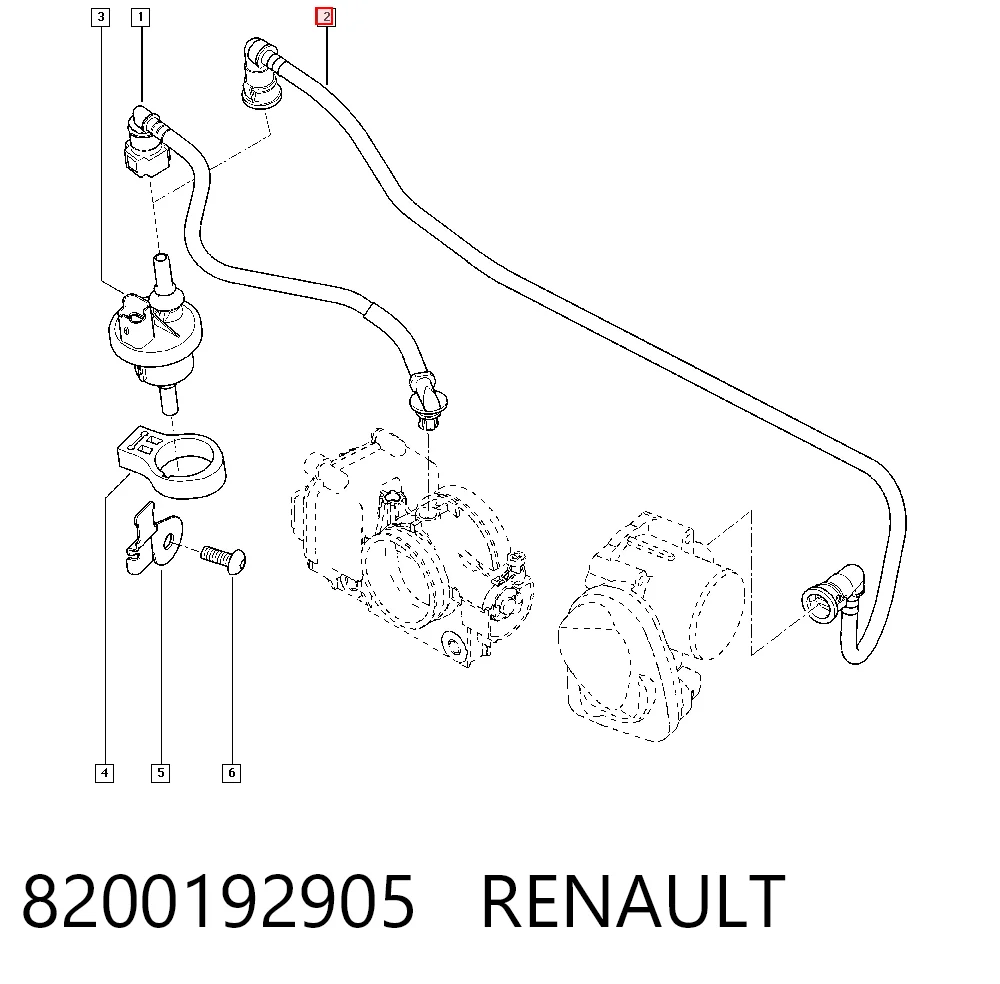8200192905 Renault (RVI)