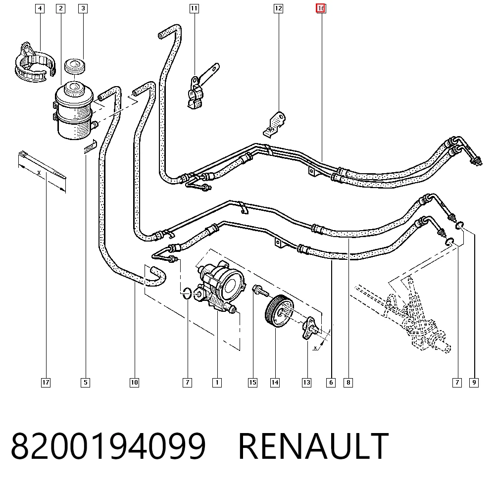 8200194099 Renault (RVI)