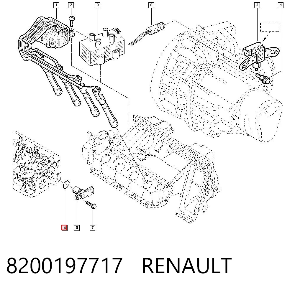 8200197717 Renault (RVI)