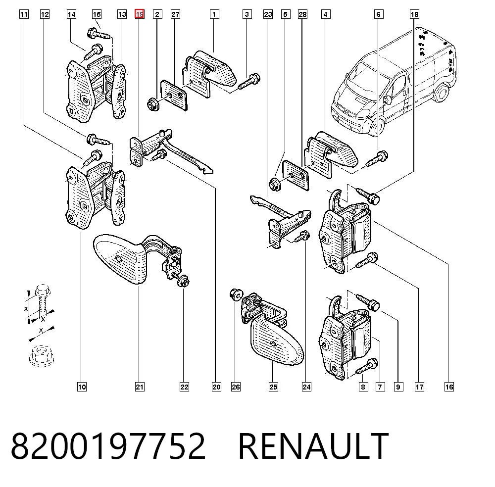 8200197752 Renault (RVI)