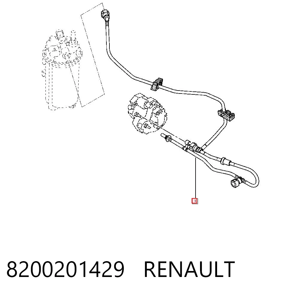 8200201429 Renault (RVI)