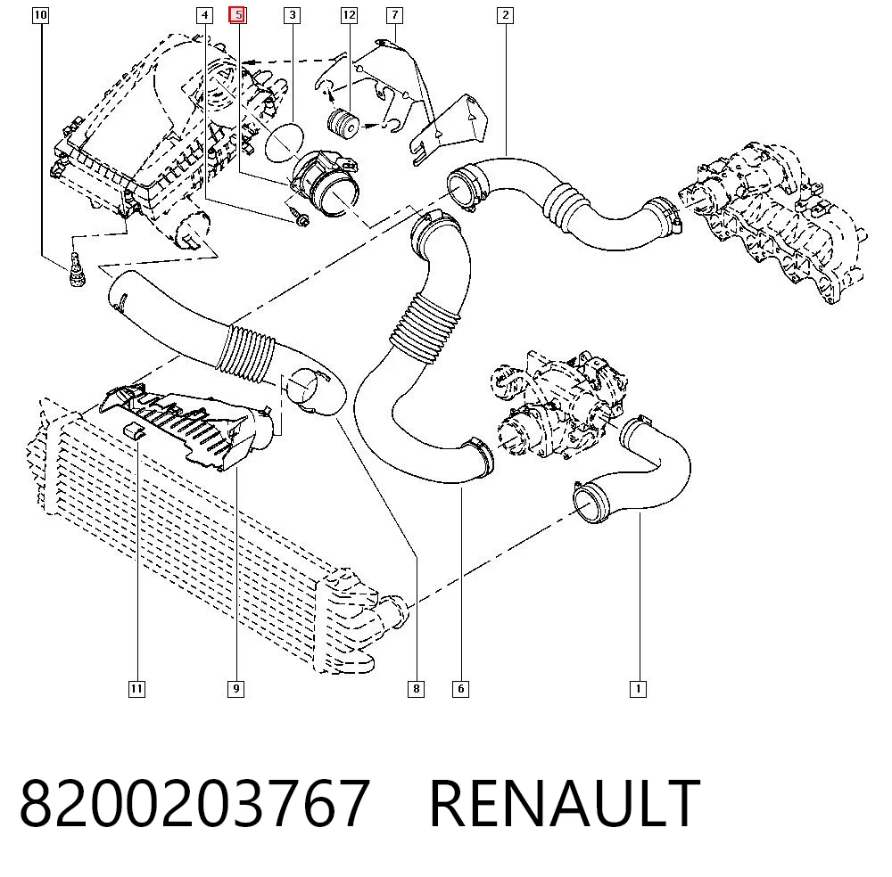 8200203767 Renault (RVI)