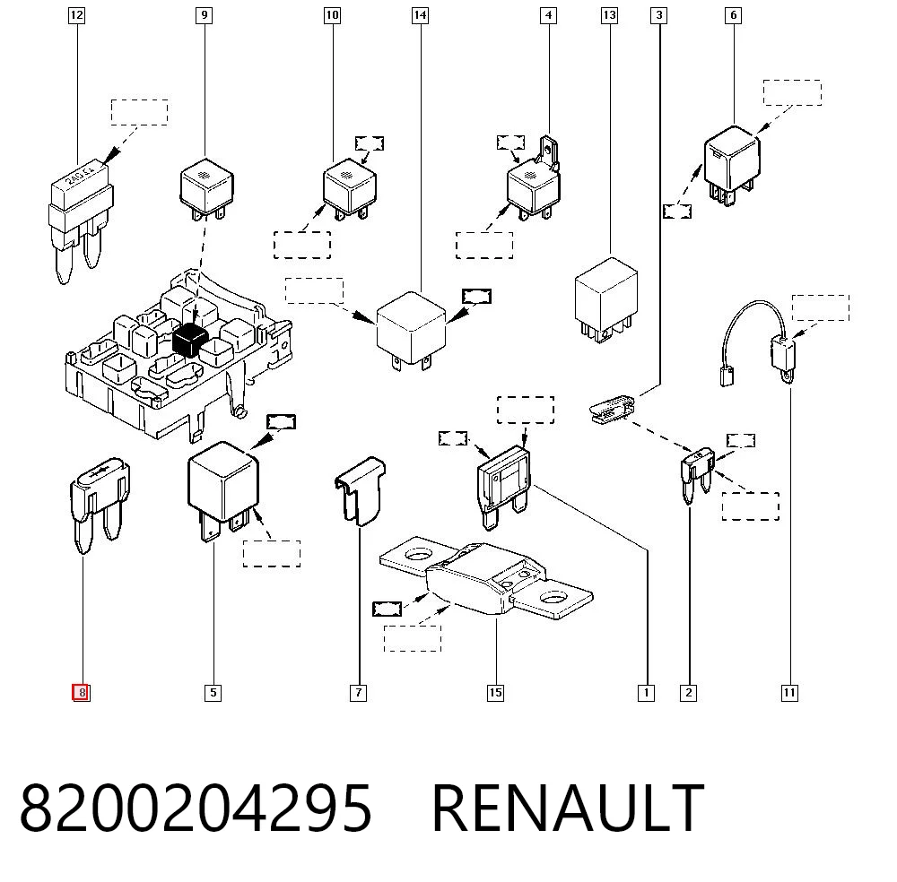 8200204295 Renault (RVI)