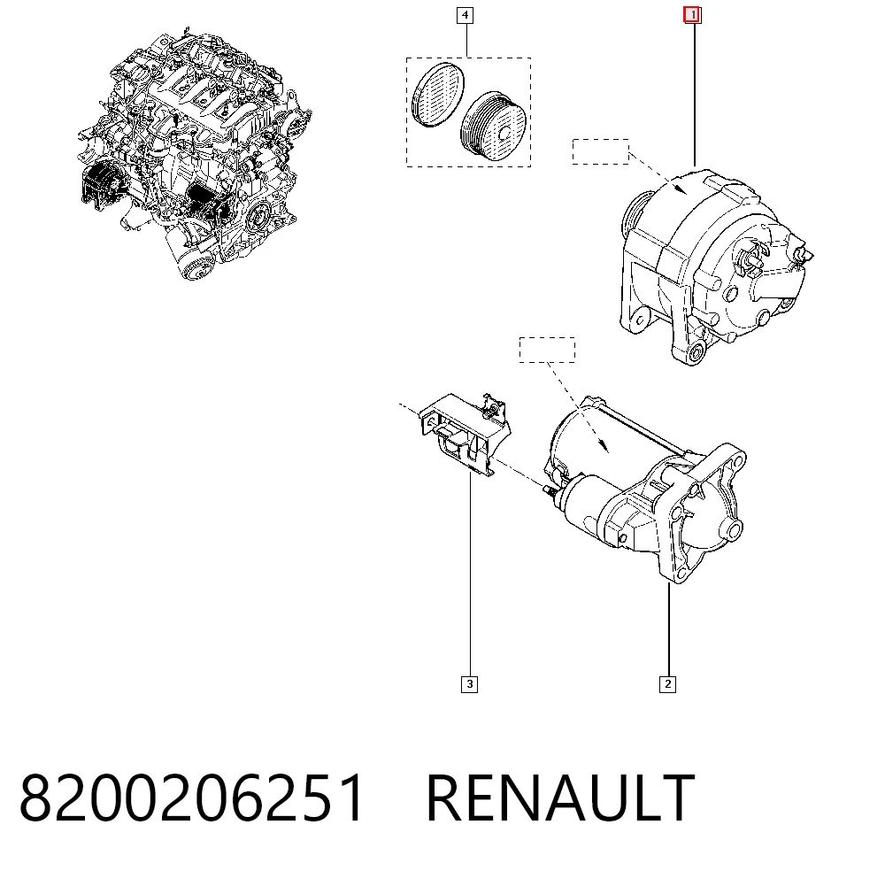 8200206251 Renault (RVI)