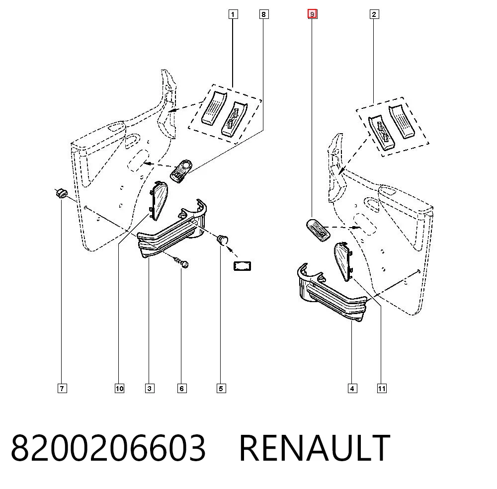 8200206603 Renault (RVI)