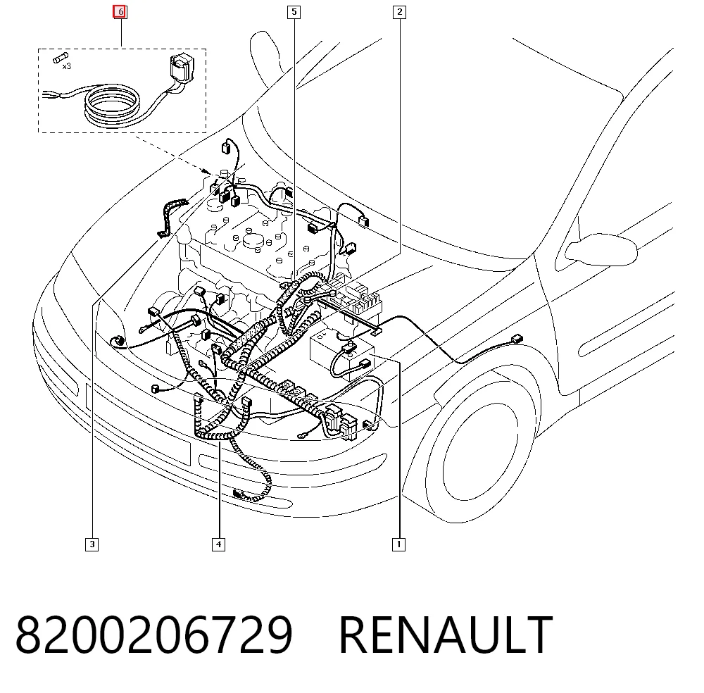 8200206729 Renault (RVI)