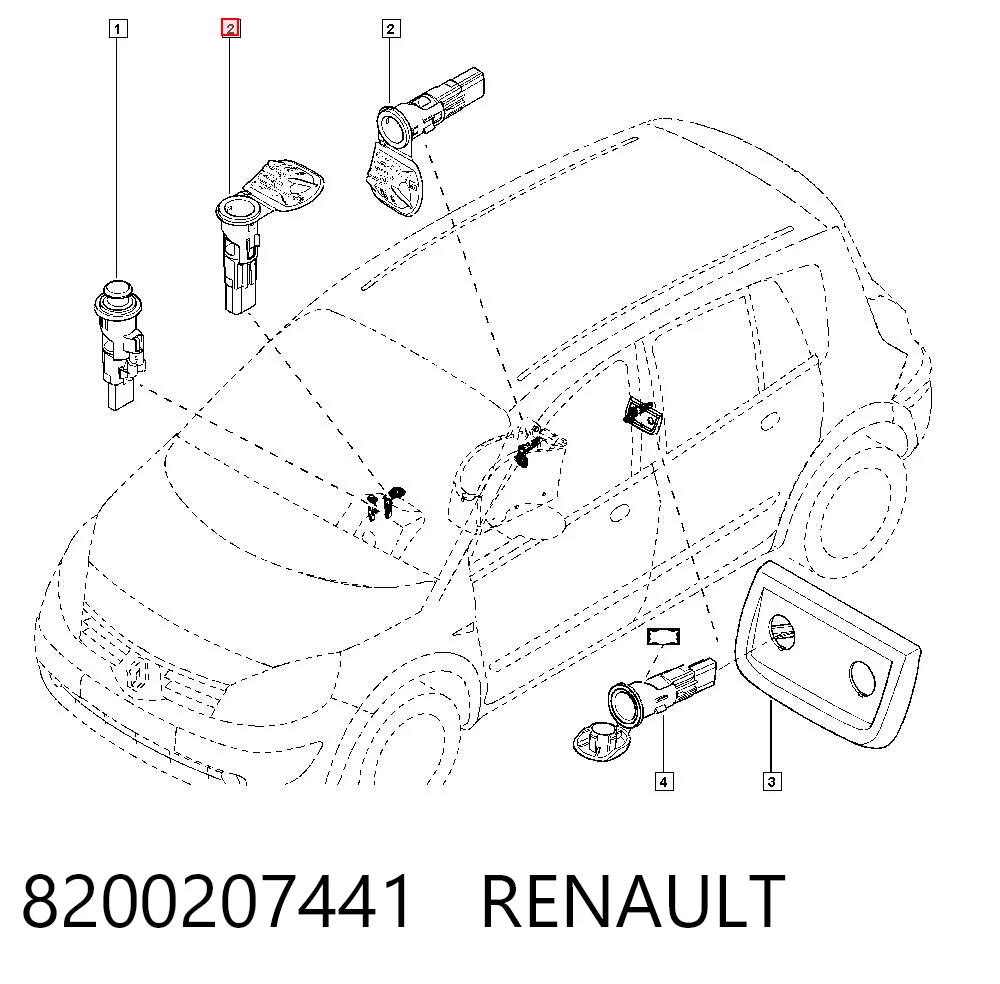 8200207441 Renault (RVI)