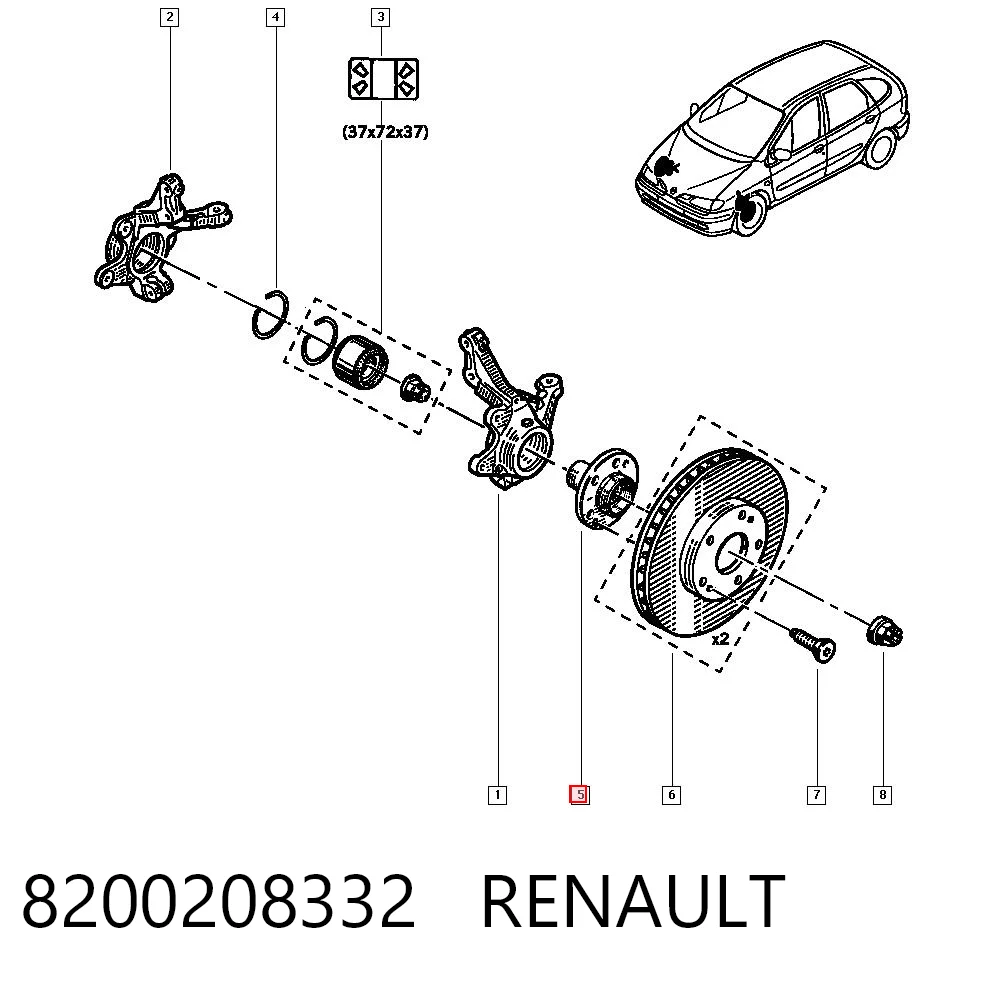  Renault Laguna I hatchback comprar em Portugal