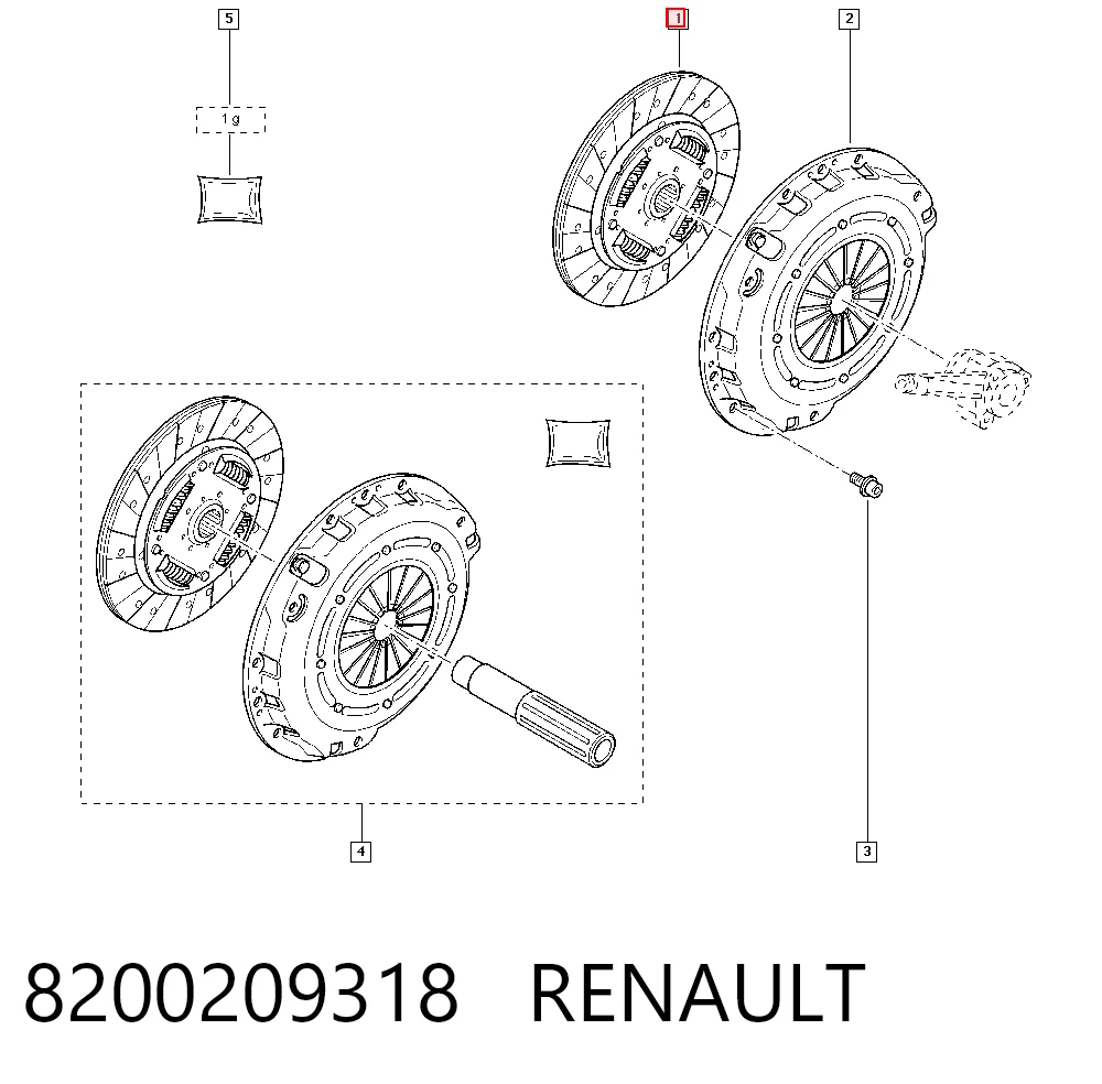 Disco de embraiagem General Motors 95518050 preço, a partir de 108,96 USD