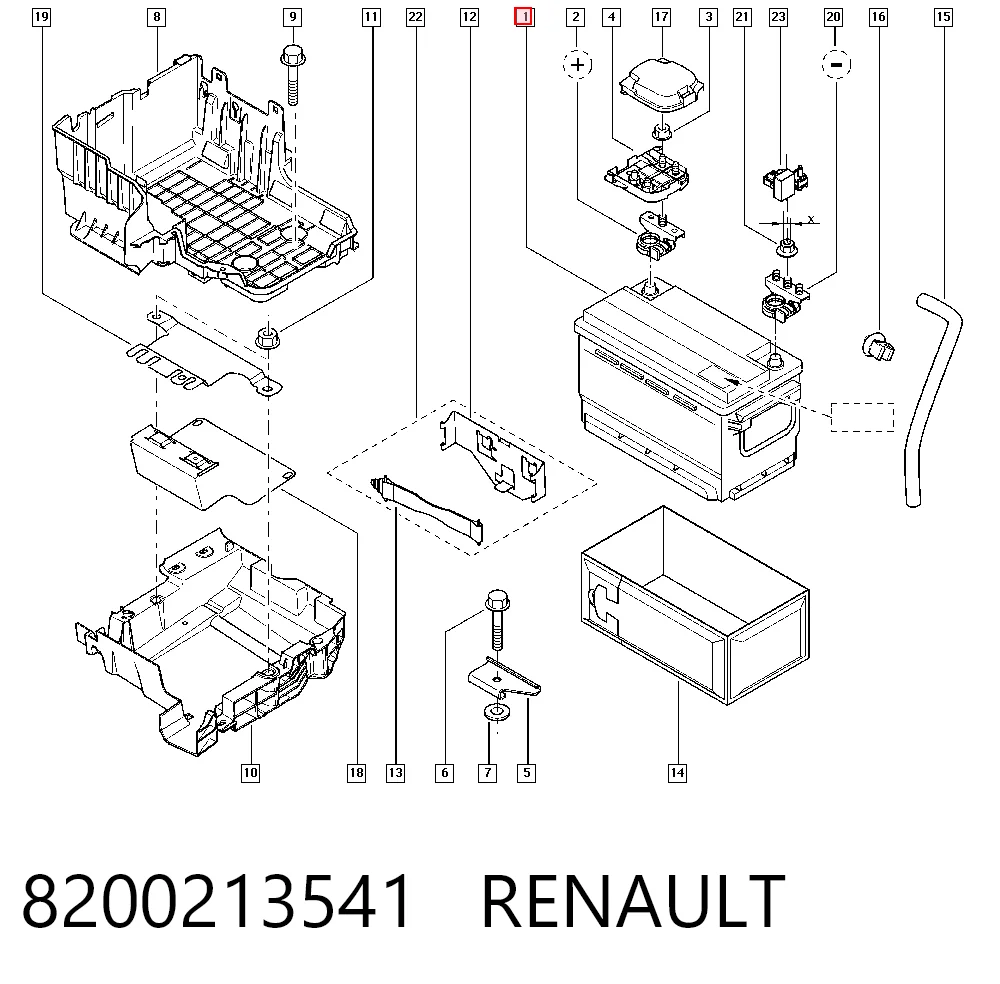 8200213541 Renault (RVI)