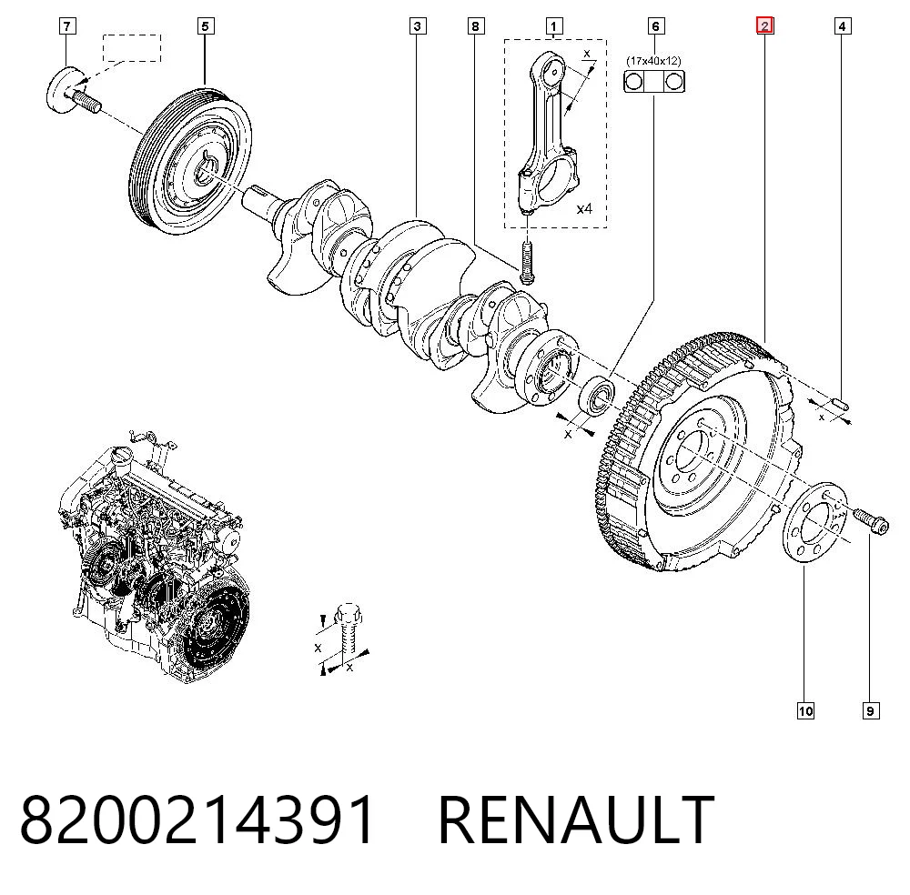 8200214391 Renault (RVI)