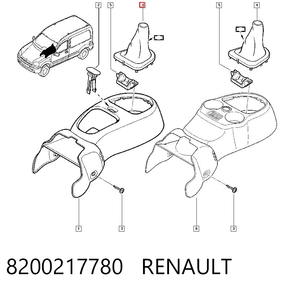 8200217780 Renault (RVI)