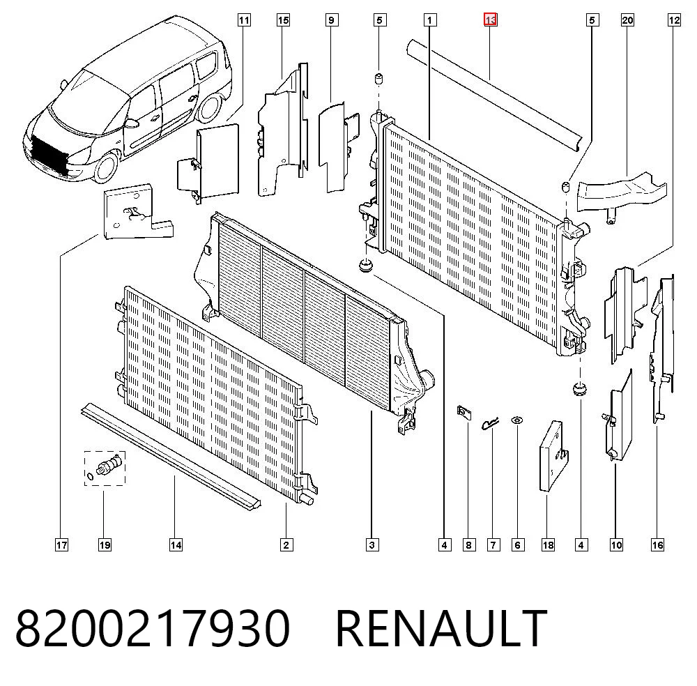 8200217930 Renault (RVI)